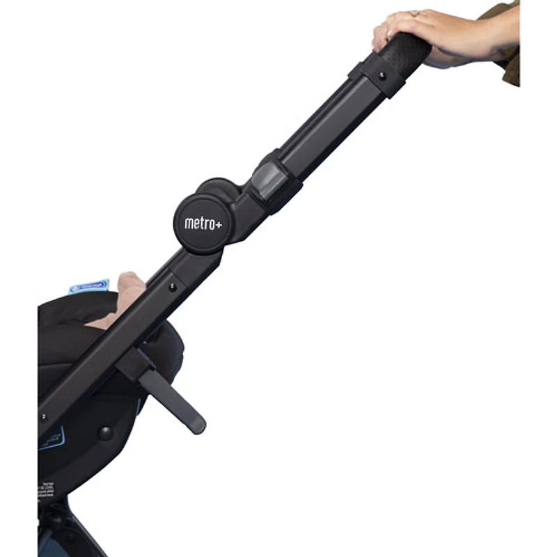 Poussette compacte Metro+ (Plus) d'Ergobaby - Gris ardoise