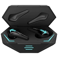 Écouteurs boutons de jeu 100 % sans fil Game On de Jam - Noir