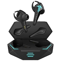 Écouteurs boutons de jeu 100 % sans fil Game On de Jam - Noir