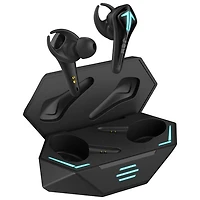 Écouteurs boutons de jeu 100 % sans fil Game On de Jam - Noir