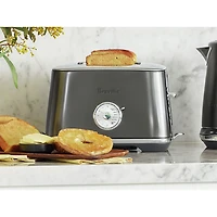 Breville Luxe Collection Toaster - 2-Slice - Black Stainless Steel
