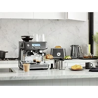 Breville Smart Kettle Luxe Programmable Electric Kettle - 1.7L - Black Stainless Steel