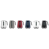Breville Smart Kettle Luxe Programmable Electric Kettle - 1.7L - Black Stainless Steel