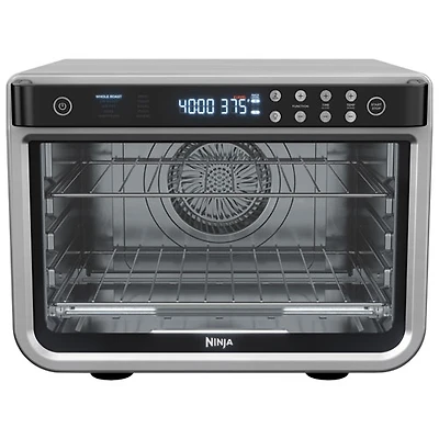 Four grille-pain à friture à air chaud Foodi XL Pro de Ninja (DT201C) - 0,25 pi³/7,2 l - Acier inoxydable