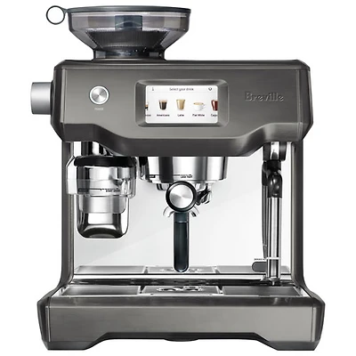 Machine à expresso automatique Oracle Touch de Breville avec mousseur et moulin à café - Inox