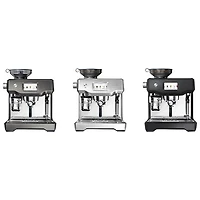 Machine à expresso automatique Oracle Touch de Breville avec mousseur et moulin à café - Inox