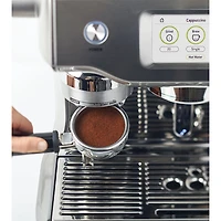 Machine à expresso automatique Oracle Touch de Breville avec mousseur et moulin à café - Inox