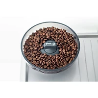 Machine à expresso automatique Barista Touch de Breville avec mousseur et moulin à café - Inox