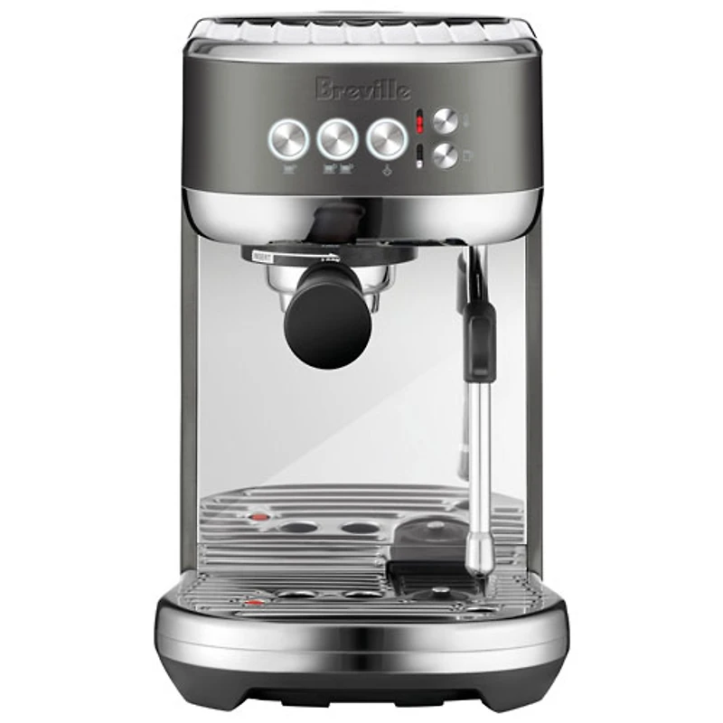 Machine à espresso automatique Bambino Plus de Breville - Acier inoxydable noir
