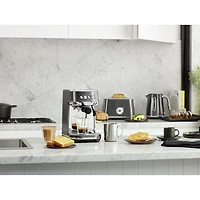 Machine à espresso automatique Bambino Plus de Breville - Acier inoxydable noir