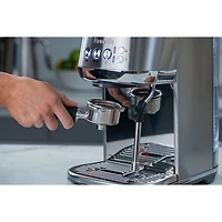 Machine à espresso automatique Bambino Plus de Breville - Acier inoxydable noir