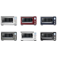 Four grille-pain à convection et friteuse à air chaud Smart Oven de Breville - 0,8 pi³/22,7 l - Acier inoxydable noir