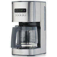 Cafetière programmable de Kenmore - 12 tasses - Acier inoxydable