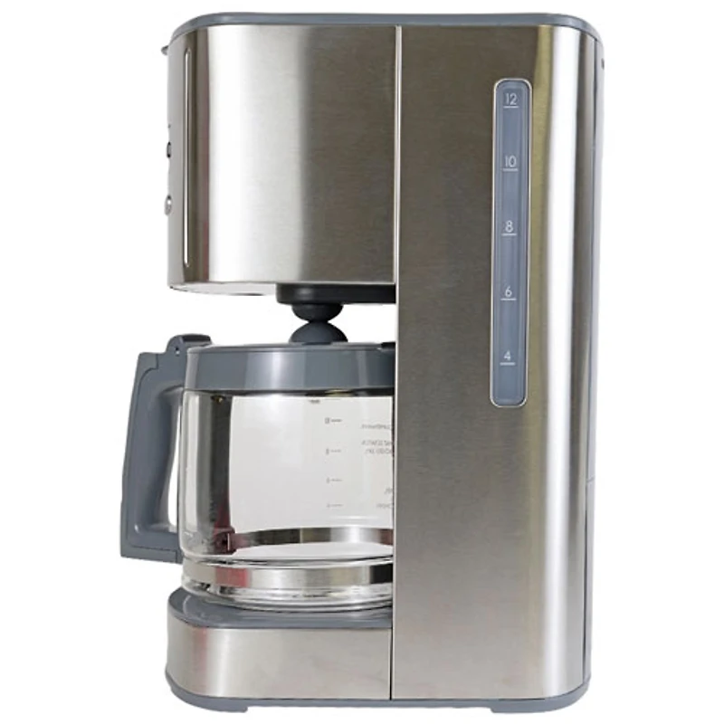 Cafetière programmable de Kenmore - 12 tasses - Acier inoxydable