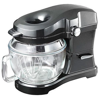 Batteur sur socle à tête inclinable Elite Ovation de Kenmore - 5 pintes - 500 W - Gris