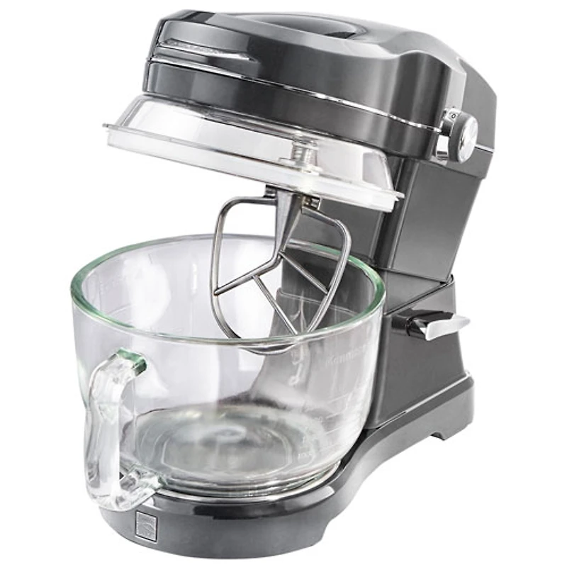 Batteur sur socle à tête inclinable Elite Ovation de Kenmore - 5 pintes - 500 W - Gris