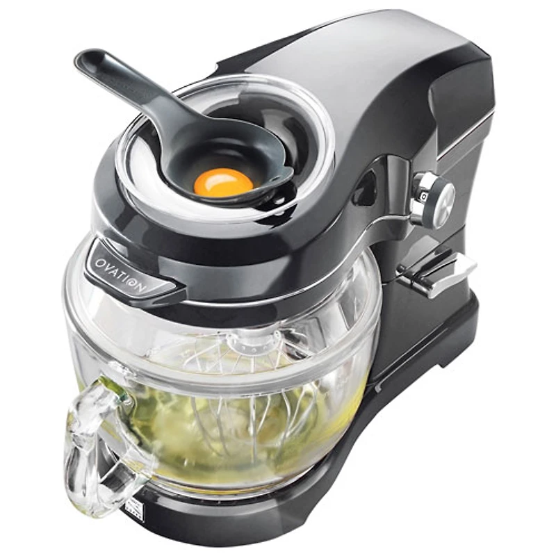 Batteur sur socle à tête inclinable Elite Ovation de Kenmore - 5 pintes - 500 W - Gris