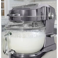Batteur sur socle à tête inclinable Elite Ovation de Kenmore - 5 pintes - 500 W - Gris