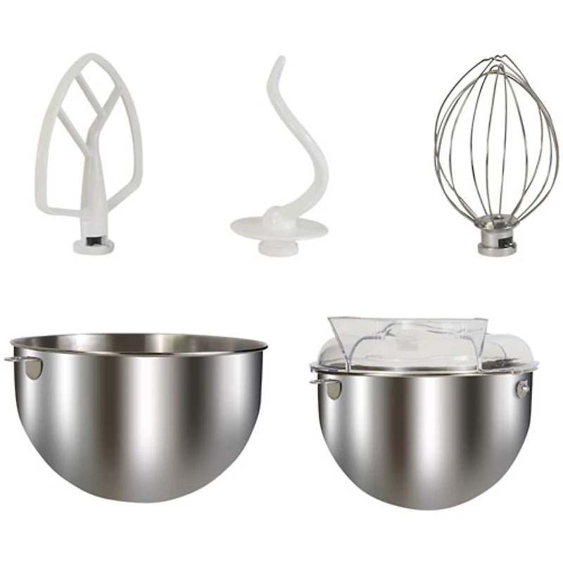 Kenmore Bolw-Lift Stand Mixer- 6Qt - 600-Watt - Stainless Steel