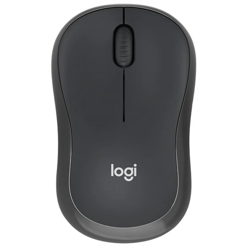 Souris optique sans fil de 1000 ppp M220 Silent de Logitech - Graphite