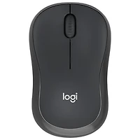 Souris optique sans fil de 1000 ppp M220 Silent de Logitech - Graphite