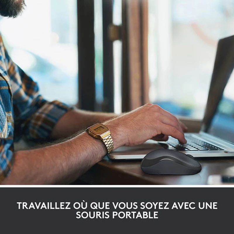 Logitech M220 Silent 1000 DPI Wireless Optical Mouse - Rose