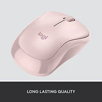 Logitech M220 Silent 1000 DPI Wireless Optical Mouse - Rose