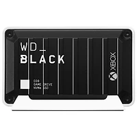 Disque SSD externe USB-C de 2 To WD_Black D30 Game Drive pour Xbox (WDBAMF0020BBW-WESN)