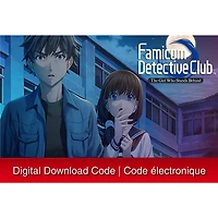 Famicom Detective Club: The Girl Who Stands Behind (Switch) - Digital Download