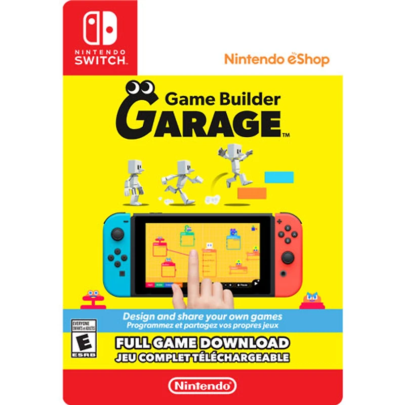 Game Builder Garage (Switch) - Téléchargement numérique