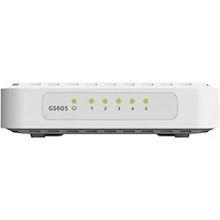 NETGEAR 5-Port Gigabit Network Switch (GS605NA)