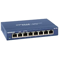 NETGEAR 8-Port Gigabit Network Switch (GS108)