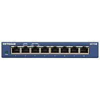 NETGEAR 8-Port Gigabit Network Switch (GS108)