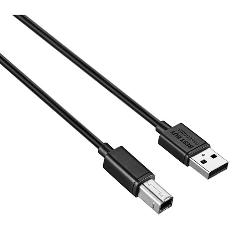Câble USB-A à USB-B de 1,8 m (6 pi) Best Buy Essentials (BE-PC2ABU6-C)