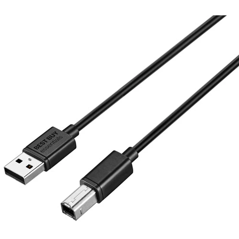 Câble USB-A à USB-B de 1,8 m (6 pi) Best Buy Essentials (BE-PC2ABU6-C)