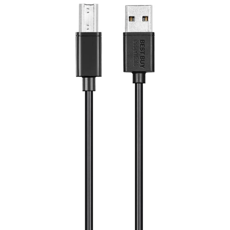 Câble USB-A à USB-B de 1,8 m (6 pi) Best Buy Essentials (BE-PC2ABU6-C)