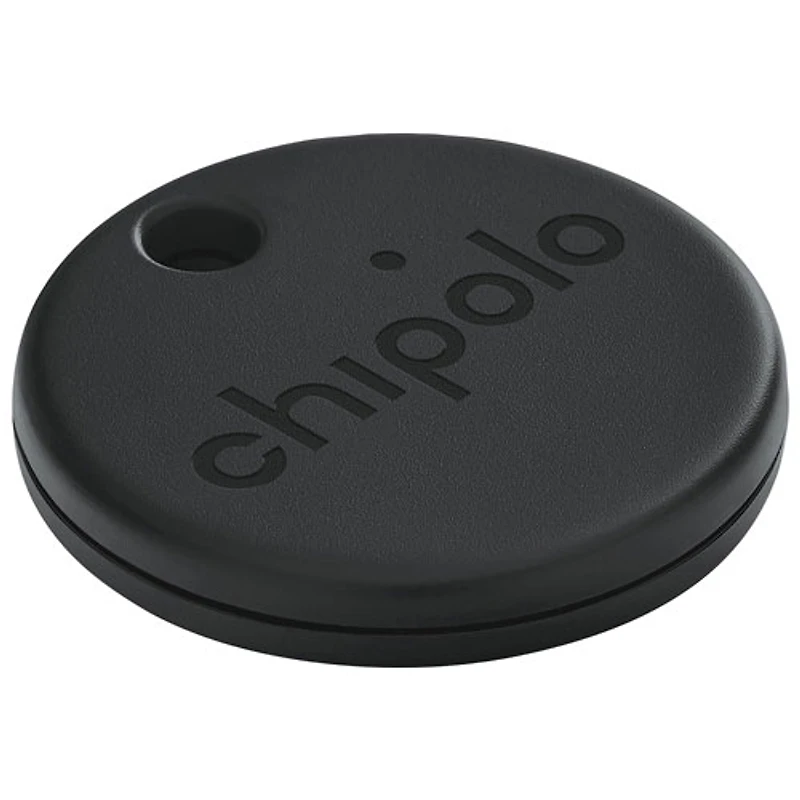 Chipolo ONE Spot Bluetooth Item Tracker with Apple Find My - Black - 1 Pack