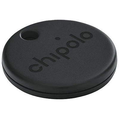 Chipolo ONE Spot Bluetooth Item Tracker with Apple Find My - Black - 1 Pack