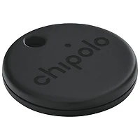Chipolo ONE Spot Bluetooth Item Tracker with Apple Find My - Black - 1 Pack