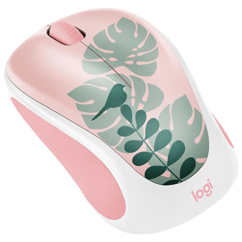 Souris optique sans fil collection Design de Logitech - Oiseaux