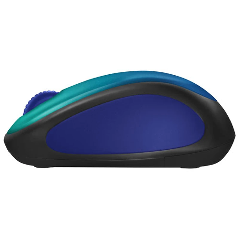 Logitech Design Collection Wireless Optical Mouse - Blue Aurora