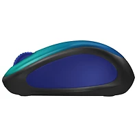 Logitech Design Collection Wireless Optical Mouse - Blue Aurora