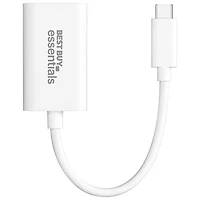 Best Buy Essentials USB-C to 4K UHD HDMI Adapter (BE-PA3CHD-C)