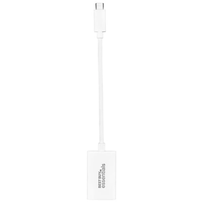 Best Buy Essentials USB-C to 4K UHD HDMI Adapter (BE-PA3CHD-C)