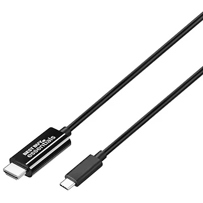 Câble HDMI USB-C à 4K UHD de 1,8 m (6 pi) Best Buy Essentials (BE-PC3CHD6-C)