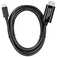 Best Buy Essentials 1.8m (6 ft.) USB-C to 4K UHD HDMI Cable (BE-PC3CHD6-C)