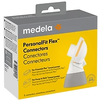 Medela PersonalFit Flex Connectors for Freestyle Flex Breast Pumps