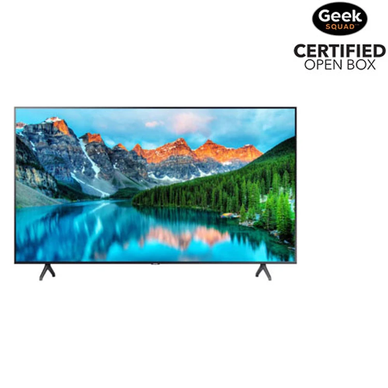 Boîte ouverte - Samsung 70" 4K Ultra HD 60 Hz LED Display for Business - Titan Gray - (LH70BETHLGFXZC)
