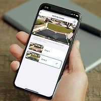 Système de surveillance extérieur sans fil IP UHD 4K avec 2 caméras Ultra 2 d'Arlo - Blanc