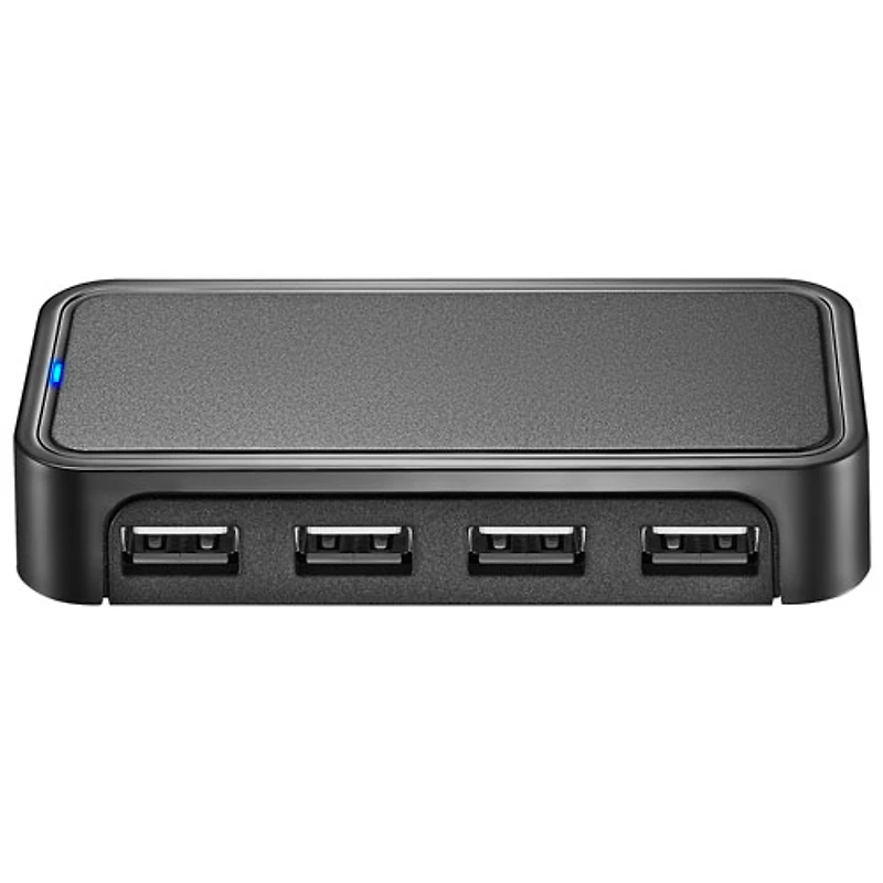 Best Buy Essentials 4-Port USB 2.0 Hub (BE-PH2A4AP-C) - Only at Best Buy